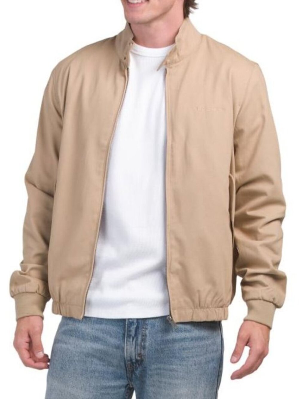 BEN SHERMAN Signature Harrington Jacket
